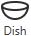 Dish button